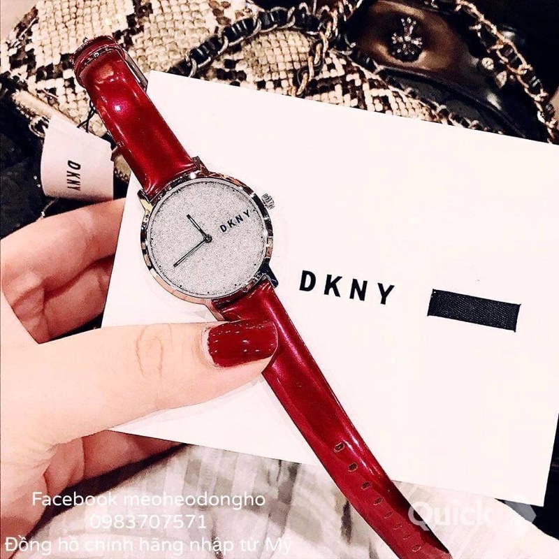 ĐỒNG HỒ NỮ DKNY The Modernist with Shimmering