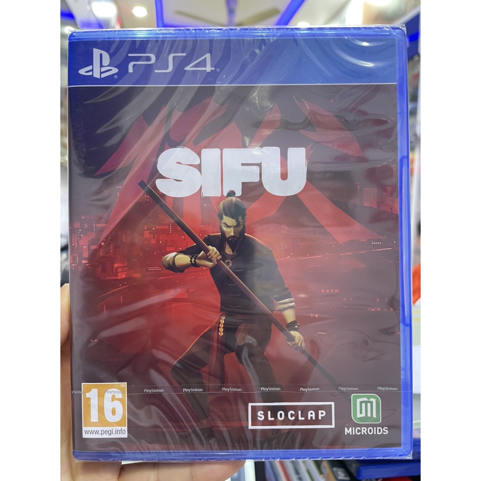 Đĩa Game Sifu cho máy ps4