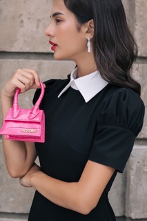 ĐẦM CỔ SƠ MI TAY BÚP