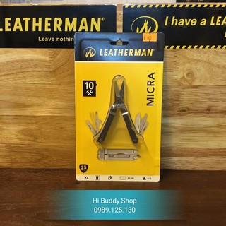 Kéo Đa Năng Leatherman Micra 10 Tools