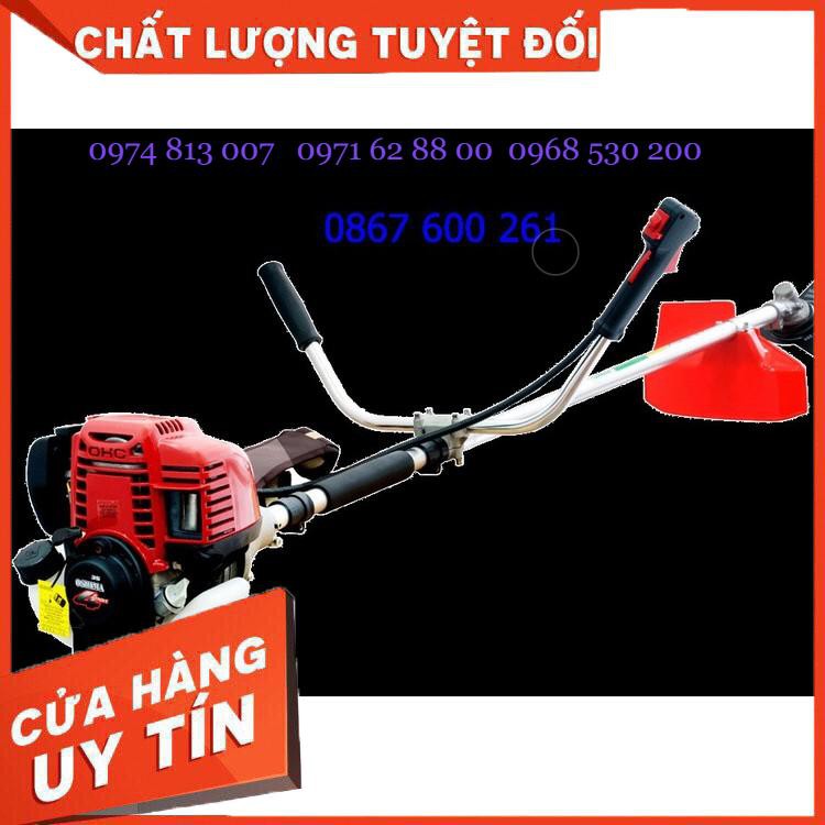 NÓNG! Máy Cắt Cỏ đeo vai chạy xăng Honda Thái Lan T-GX35 - Máy Cắt cỏ cầm tay công nghệ Nhật Bản Giá cực Chất