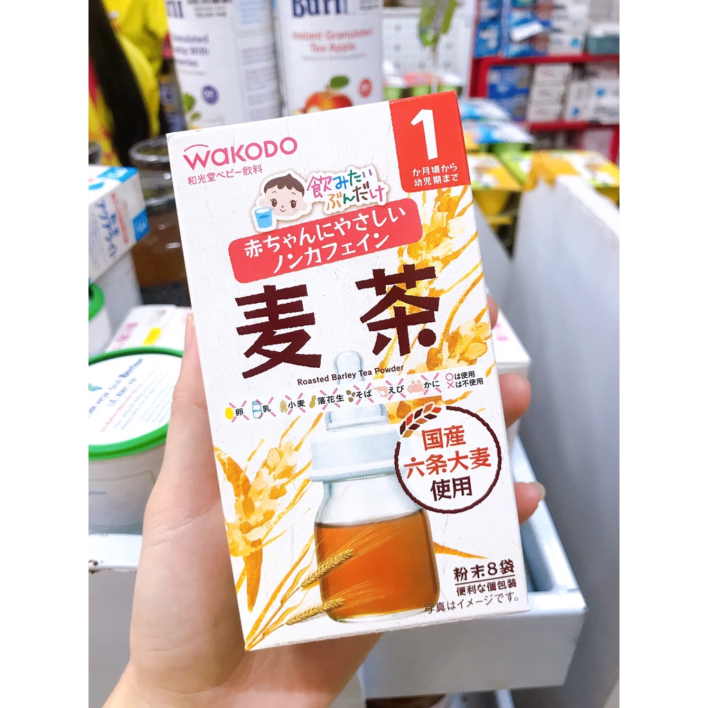 Trà wakodo cho bé (Nhật Bản)