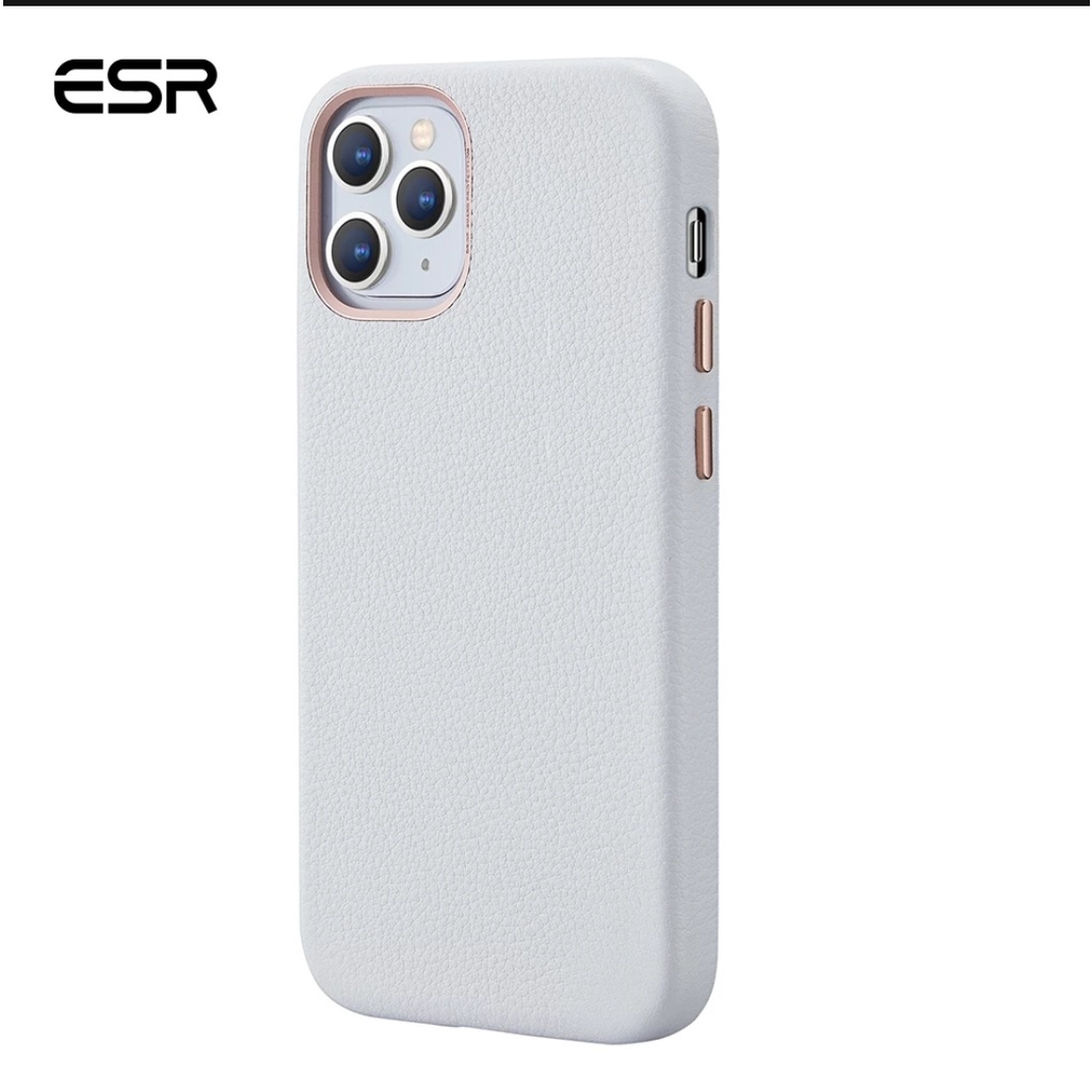 Ốp lưng ESR Real Leather dành cho iPhone 12 Pro Max - iPhone 12 Pro / iPhone 12 - Hàng chính hãng