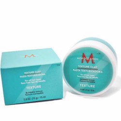 Sáp Tạo Kiểu Moroccanoil Texture Clay 75ML