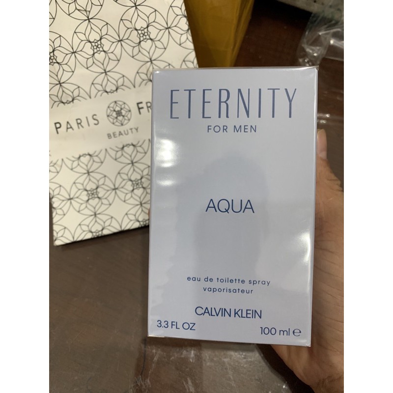 Nước hoa ck eternity for men aqua 100ml full seal