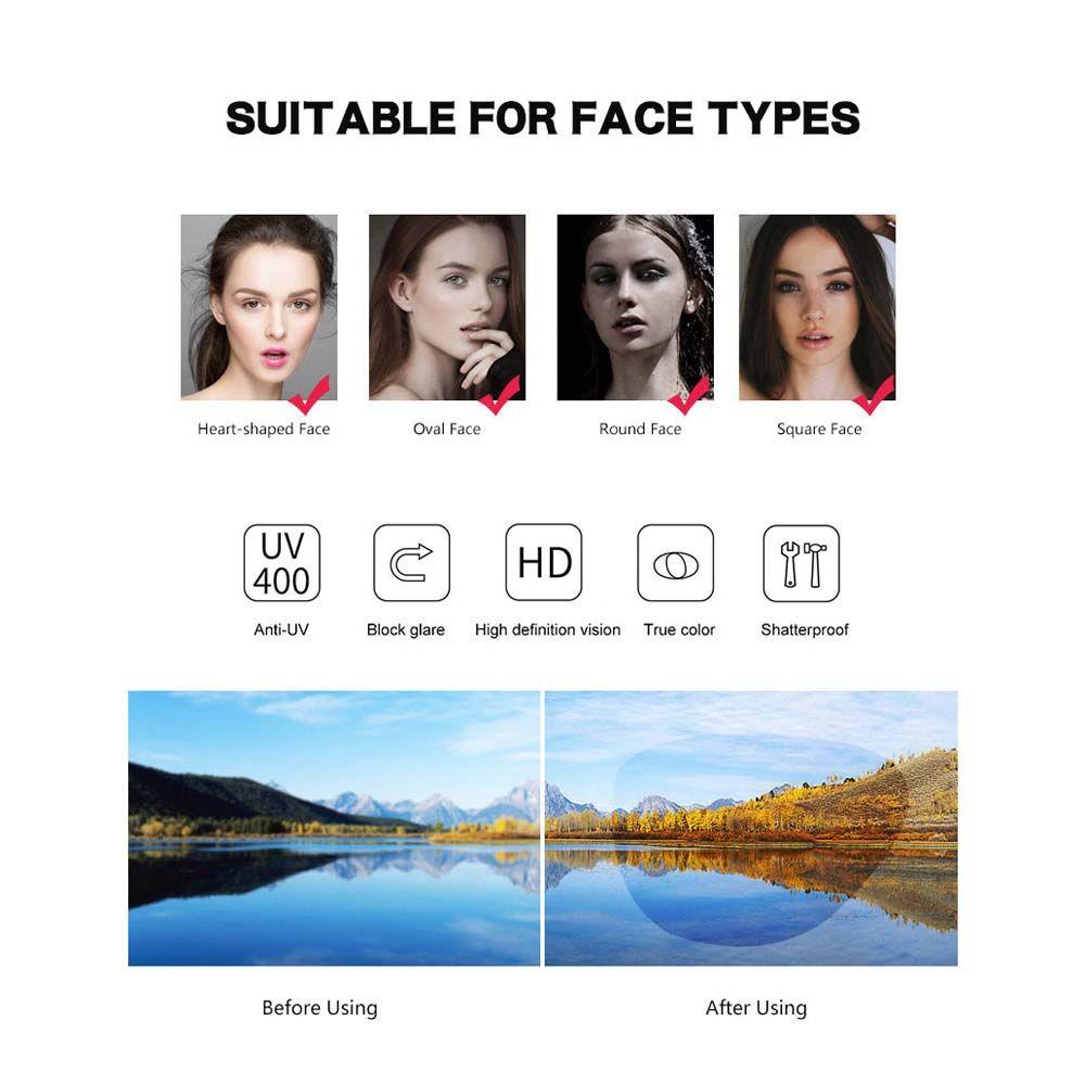 Kính Mát Gọng Vuông Lớn Màu Cam Đen Phong Cách Hàn Quốc Thời Trang Cho Nam