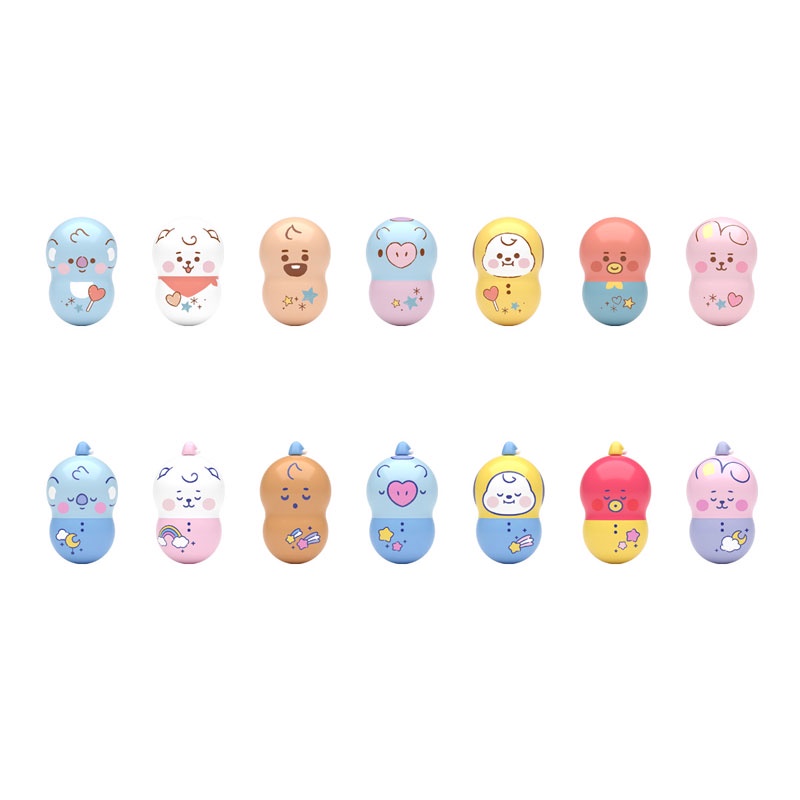 Gói nhân phẩm lật đật BT21 baby