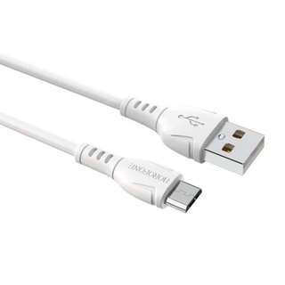 Cáp Sạc Nhanh Borofone BX51 Lightning/Micro/Type-C 2.4A/Dài 1M