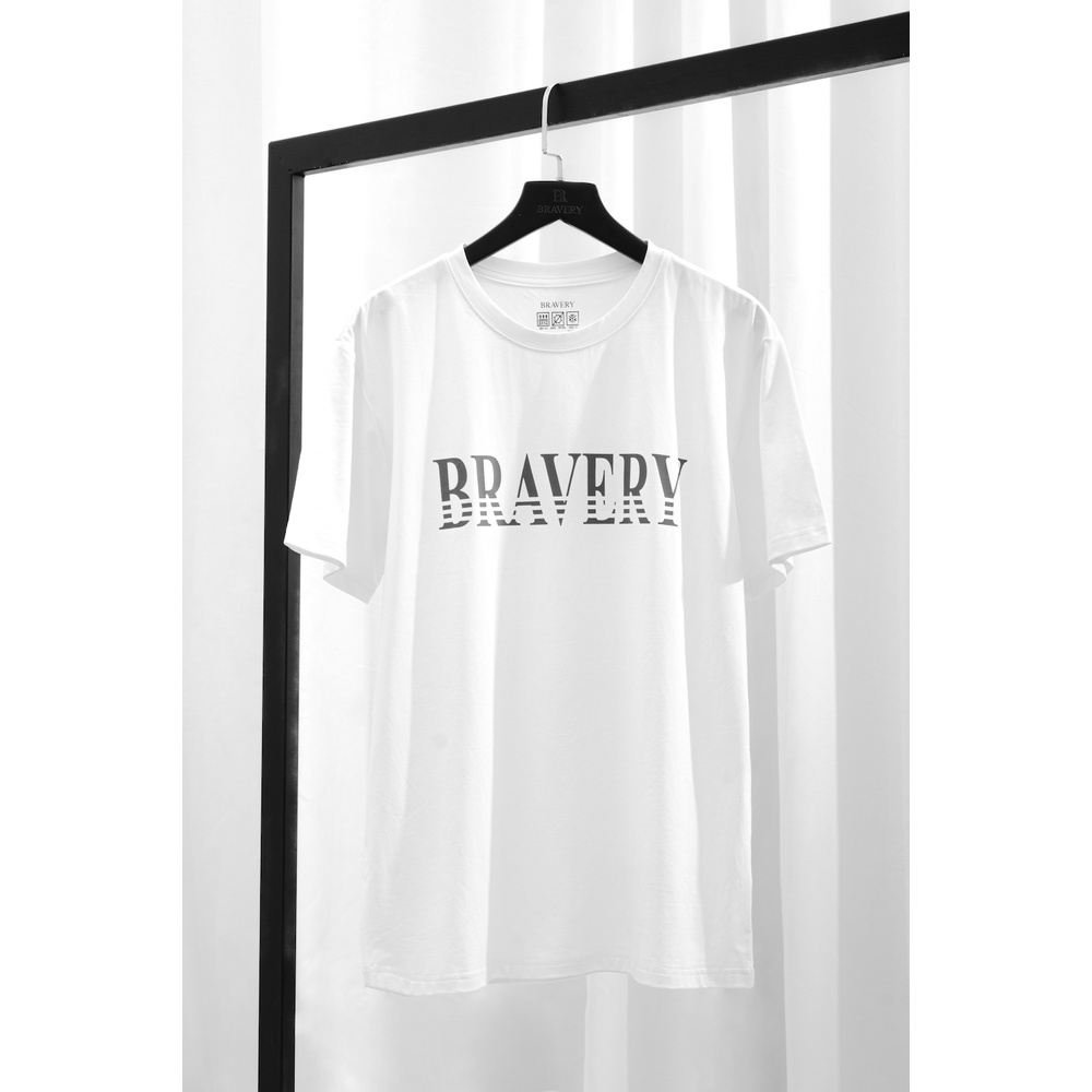 Áo Thun Nam Cổ Tròn BERY III Vải Cotton  4 chiều Xuất Xịn, Chuẩn Form, Trẻ Trung, Thanh Lịch - Bravery