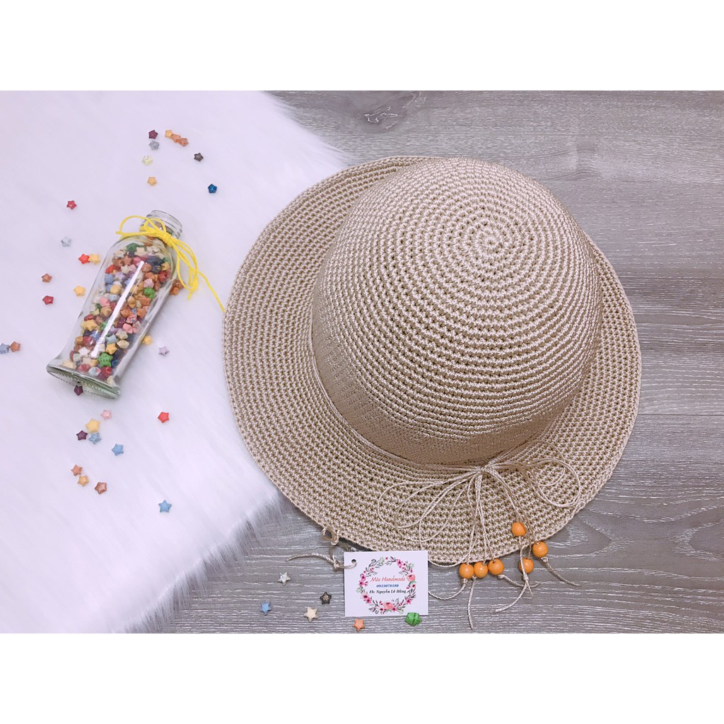 Nón handmade 200k