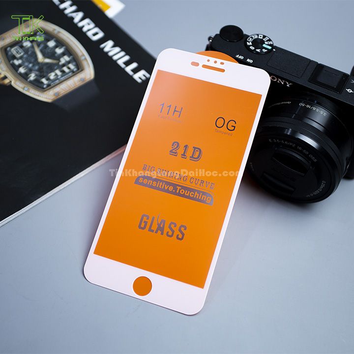 Miếng Dán Cường Lực Iphone 21D Full Màn, Miếng Dán Màn Hình 6/6s/6Plus/6sPlus/7/8/7Plus/8Plus/X/Xs/XsMax/11/11ProMax/12/
