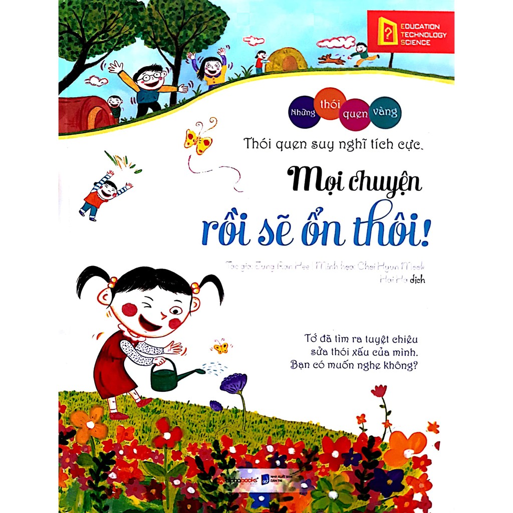 Sách - Những thói quen vàng - Thói quen suy nghĩ tích cực - Mọi chuyện rồi sẽ ổn thôi