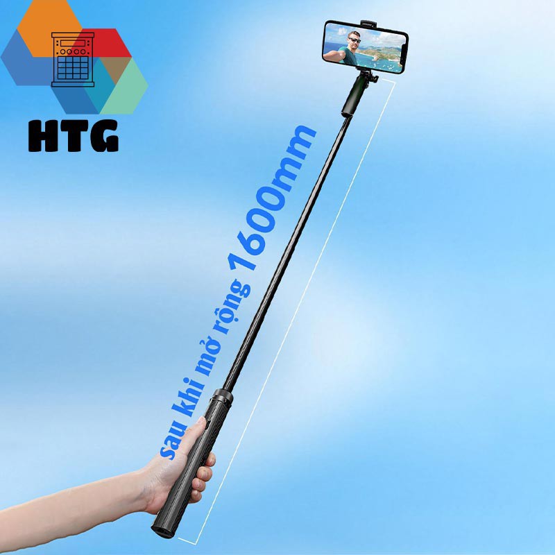 ✁☌Gậy Chụp Hình Selfie Có Chống Rung, Siêu Dài, Quay Video Livestream - Tiktok, Chụp Toàn Cảnh 360, Có Blue | BigBuy360 - bigbuy360.vn