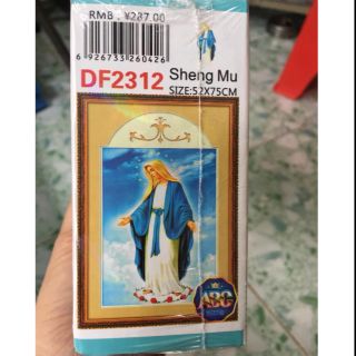 Tranh chưa đính đá chúa DF2312