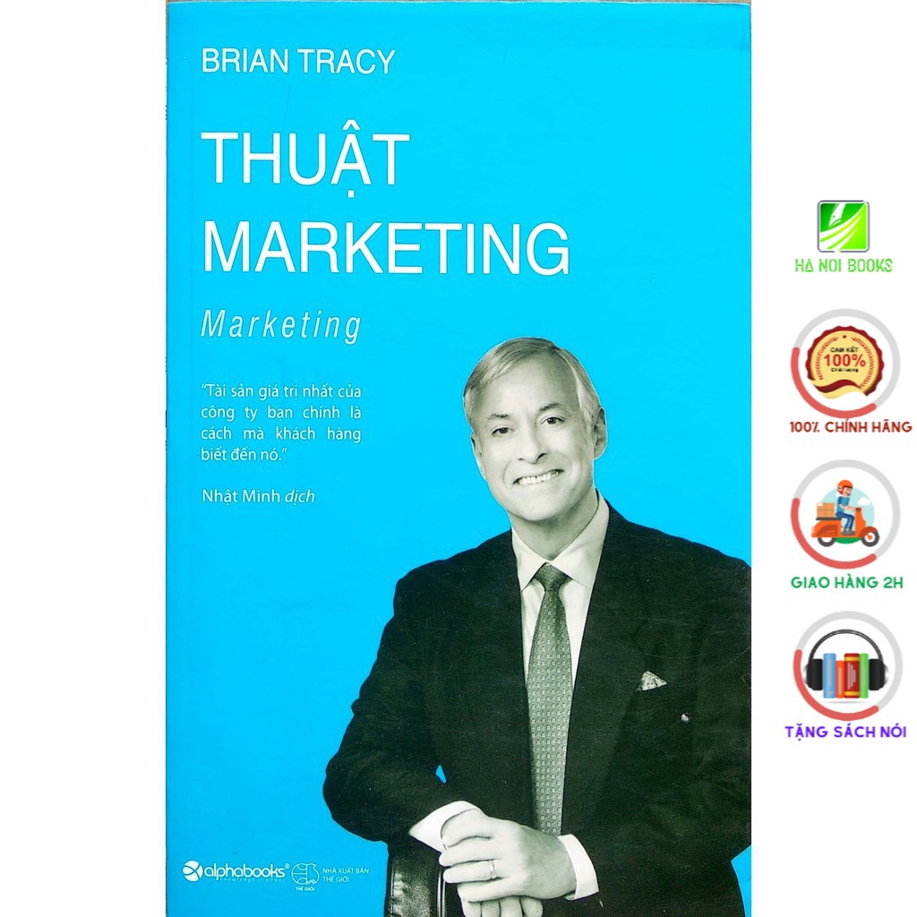 Sách Alphabooks-Brian Tracy-Thuật marketing tái bản 2018