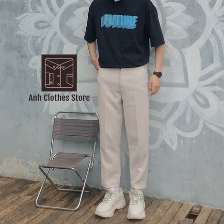 Quần baggy nam ống rộng phong cách Hàn ảnh thật - Anhclother Store | BigBuy360 - bigbuy360.vn