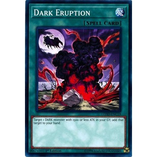 Thẻ bài Yugioh - TCG - Dark Eruption / LEHD-ENC19'