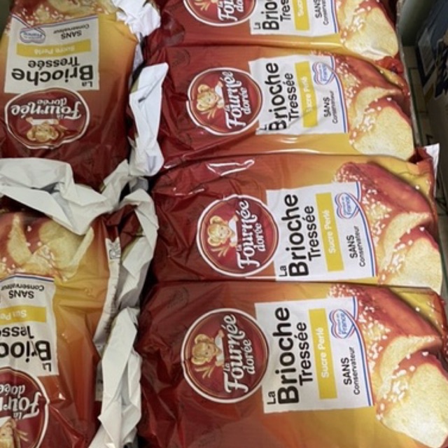 Bánh mì Hoa Cúc Nâu Rắc Đường (DATE MỚI) / bánh mì hoa cúc Pháp