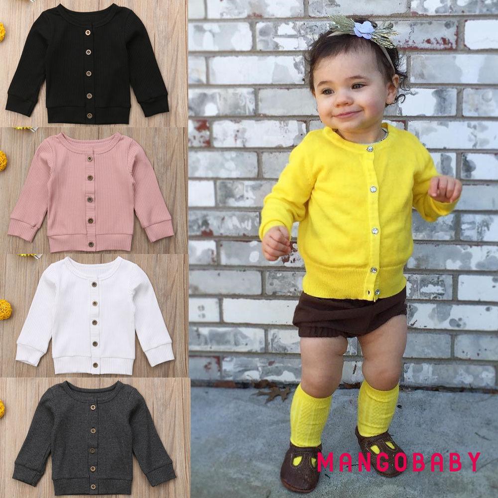 Áo khoác len cardigan thời trang cho bé