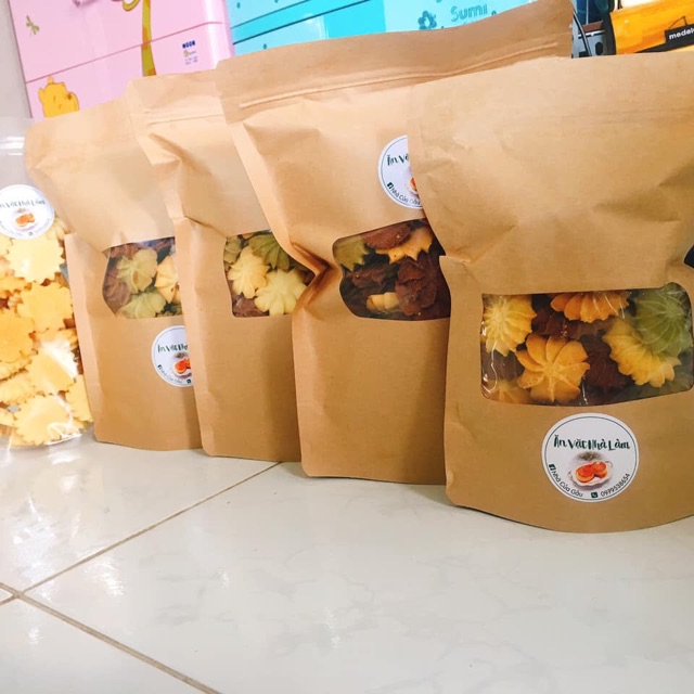 500gr bánh quy bơ 3 vị