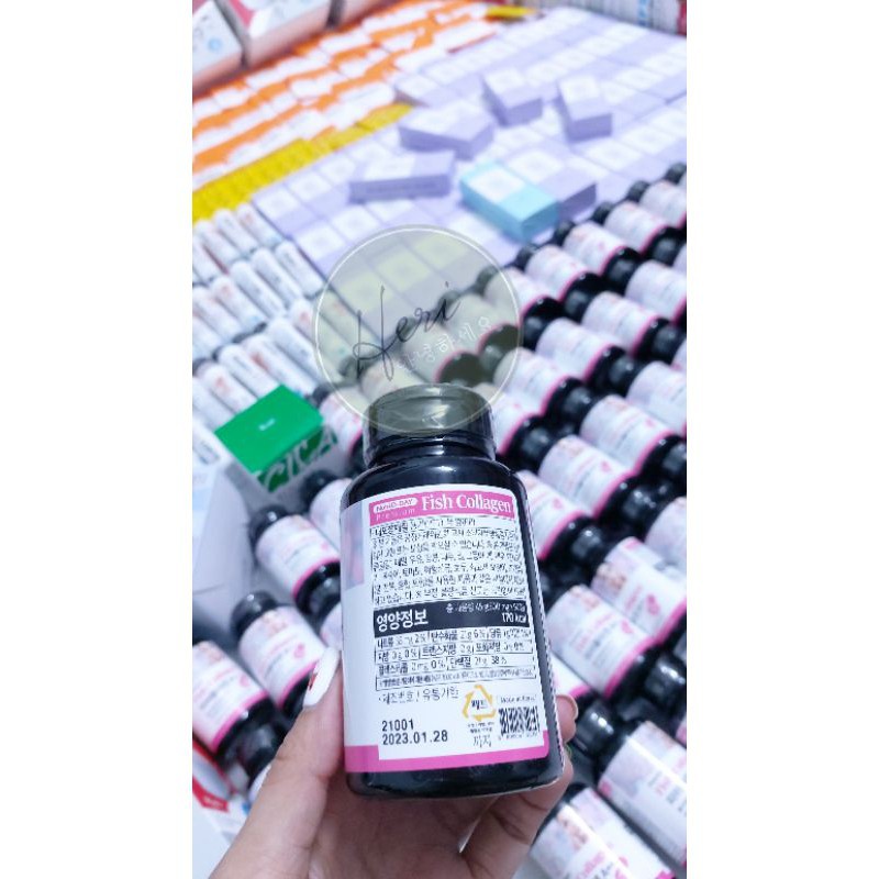 Viên Uống Trắng Da 💝FREESHIP💝 Chống Lão Hóa - Tái Tạo Da  - Fish Colagen Thần Dược Cho Da SP35