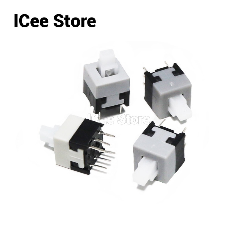 Set 10 Công Tắc Ấn 6 Pin 5.8x5.8 7x7 8x8 8.5x8.5mm Chuyên Dụng