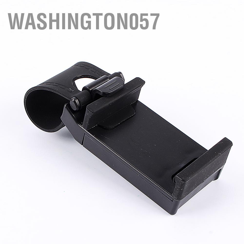 Washington057 Universal Car Phone Holder Mounted on Steering Wheel Smart Mobile Clip Mount Holders