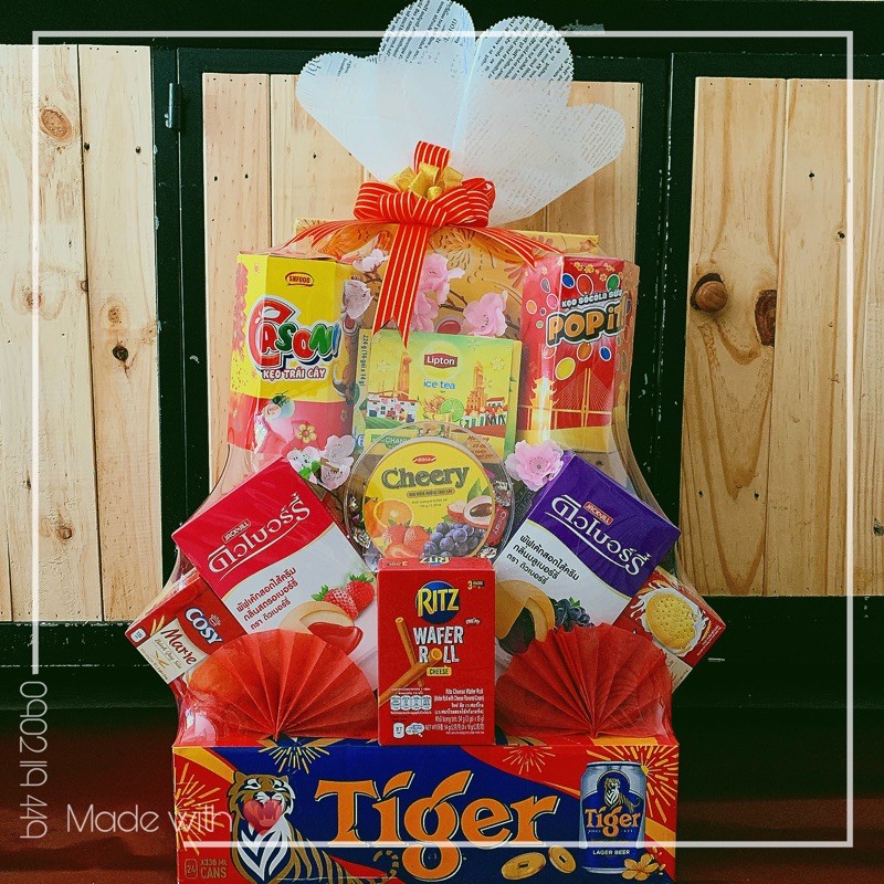 SET QUÀ TẾT BIA TIGER