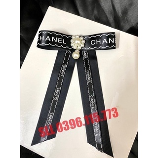 Nơ tag cài🎀 áo đính đá cao cấp đen ( ảnh, video thật)