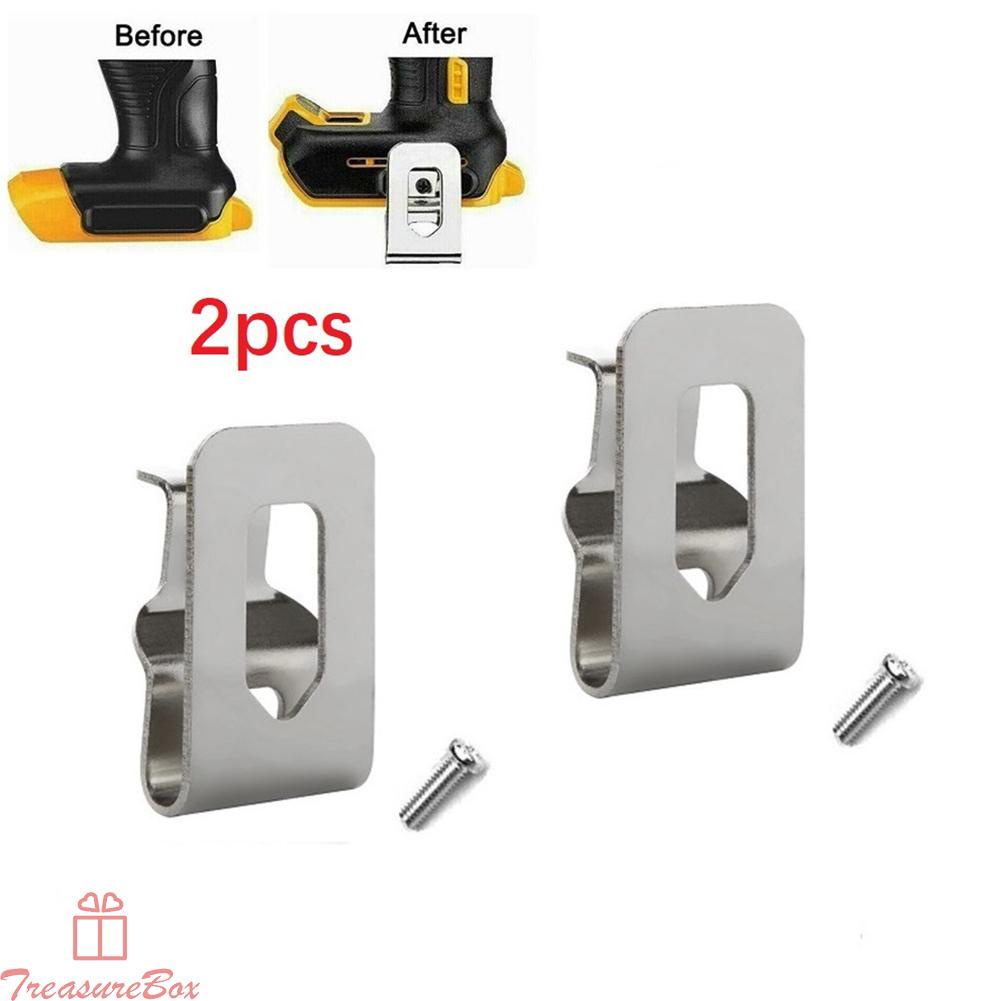 Bộ 2 Móc Kẹp Thắt Lưng Cho Máy Khoan DeWalt 18V 20V268241/ N169778/ Dcd980