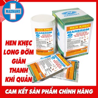 1kg gói hen khẹc nanovet phòng bệnh đường hô hấp chim cảnh, gà đá