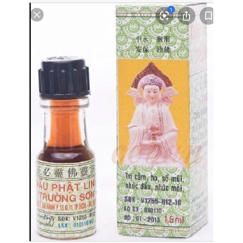 ✅ DẦU GIÓ PHẬT LINH TRƯỜNG SƠN.