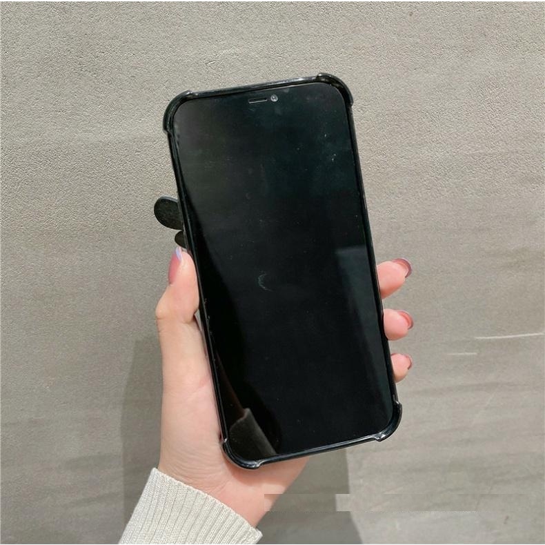 Ốp Điện Thoại Mềm Họa Tiết Hoa Kèm Dây Đeo Cho Iphone 13 Pro Max 12 Pro Max 11 Pro Max Xs Max Xr X 7plus