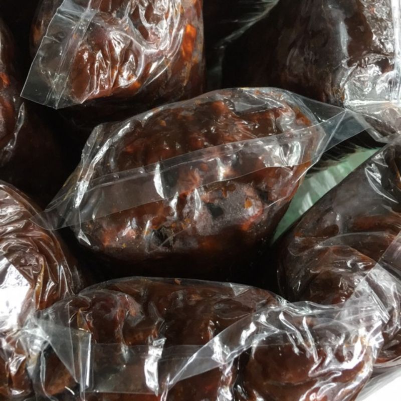 500g me chua lột vỏ