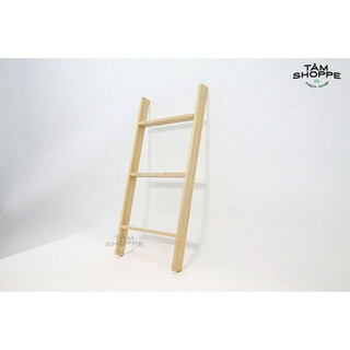 Thang gỗ trang trí cao 60cm số 13 TTTM