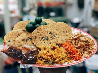 CƠM CHÁY LẮC KHÔ GÀ