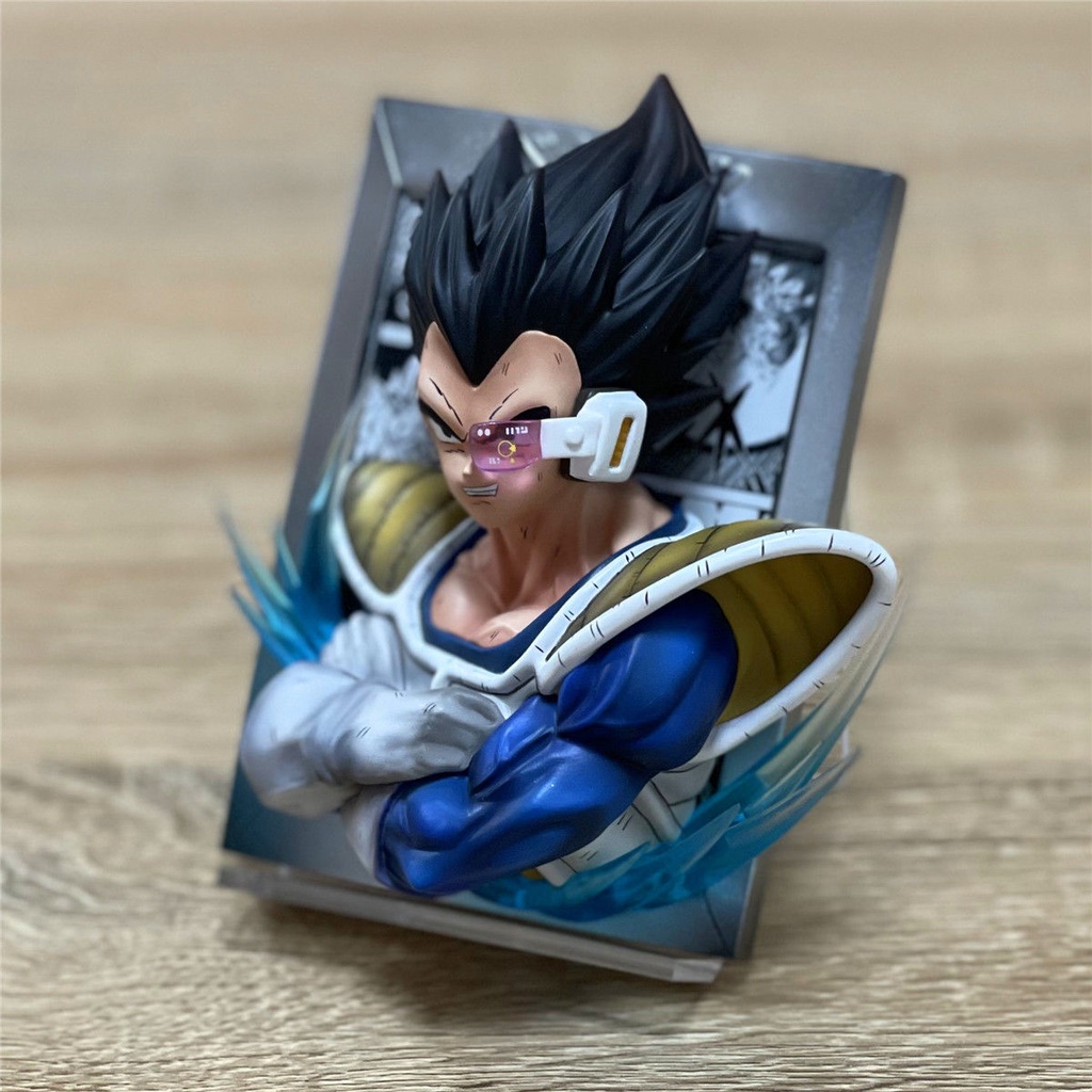 Spot goods shipped on the same day dragon ball GK beijita monkey king good friend photo frame Ah refrigerator sticker statue hand-made model