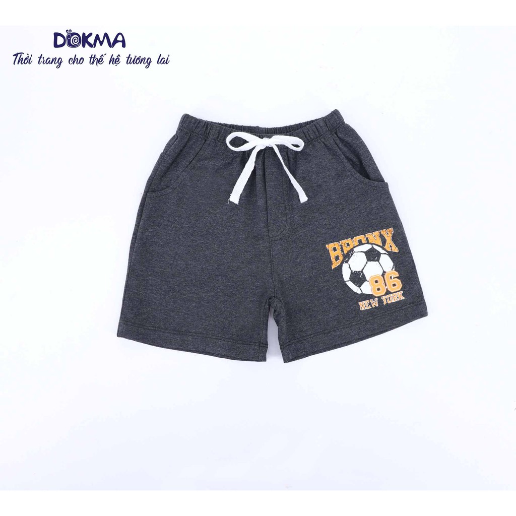 DQ658S Quần short đùi bé trai Dokma (2-6T)