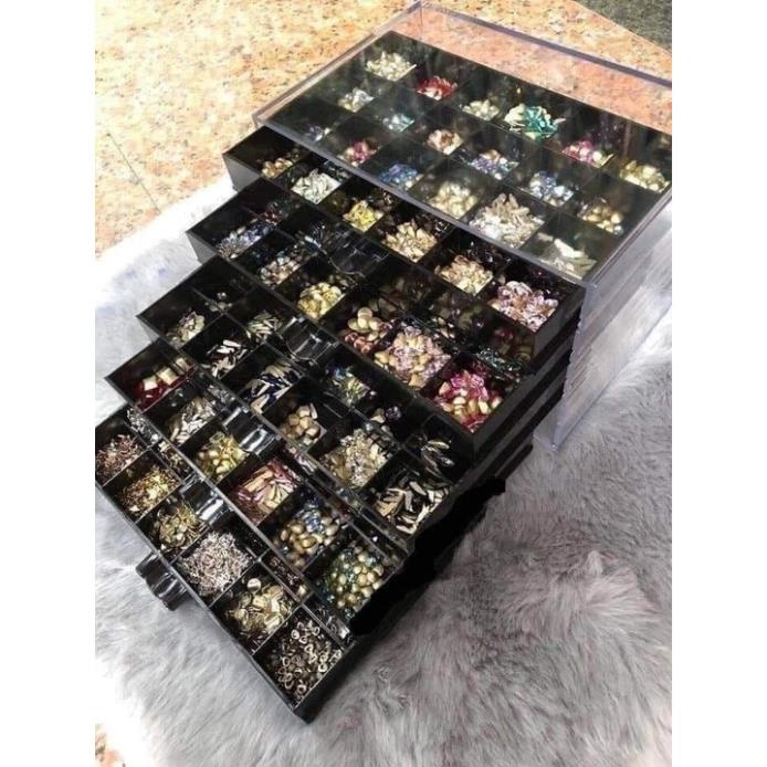 Khay mica 3 tầng, 5 tầng đựng đồ