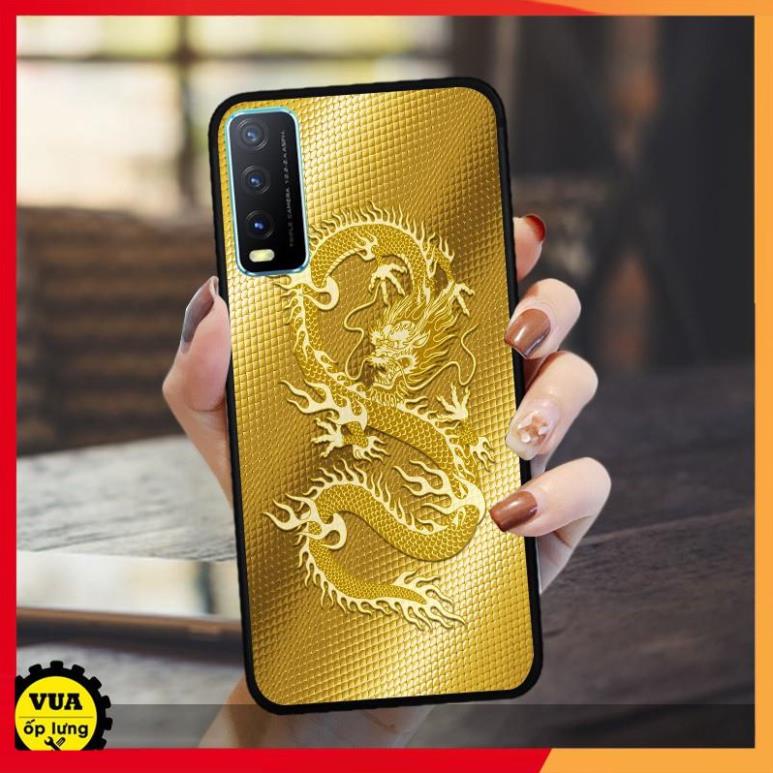 Ốp lưng kính cường lực cao cấp cho Vivo Y12s - Y20 in hình cho nam và nữ phukienvinacase