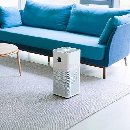 Máy lọc không khí Xiaomi Mi Air Purifier 3H EU 2021 FJY4031GL/BHR5105GL AC-M6-SC - Hàng chính hãng