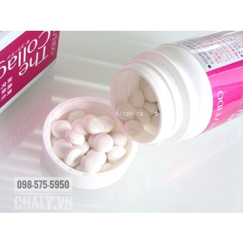 Viên uống collagen shiseido làm đẹp da ngừa lão hóa Nhật Bản 126 viên
