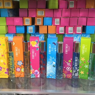 [giá sỉ chỉ 25k] 24 chai nước hoa fantasy 18ml đủ màu