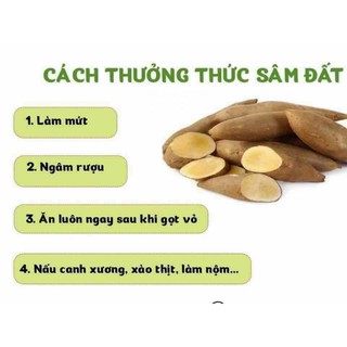 Combo 10kg Sâm đất Sapa Lào Cai