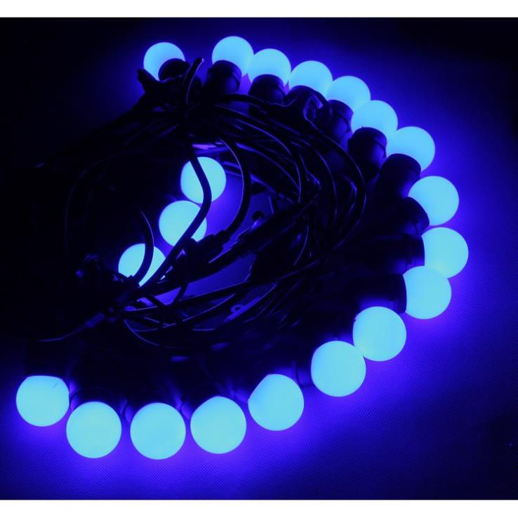 Combo 50 bóng đèn led búp chanh 3w trang trí trong nhà ngoài trời, giá sỉ