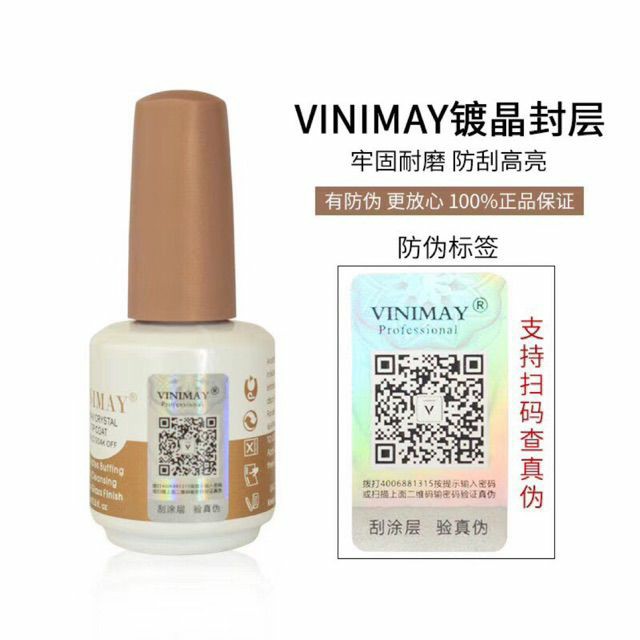 Sơn gel vinimay Base Top Bóng Cứng Móng Top Lỳ Cường Lực