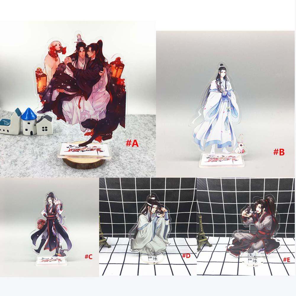 Mô Hình Nhân Vật Hoạt Hình Anime Hai Mặt Bằng Acrylic Wei Wuxian