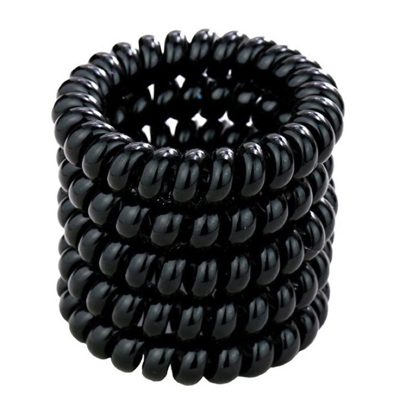 Dây Chun Xoắn Buộc Tóc Size To 5,5 cm Không Đau Tóc