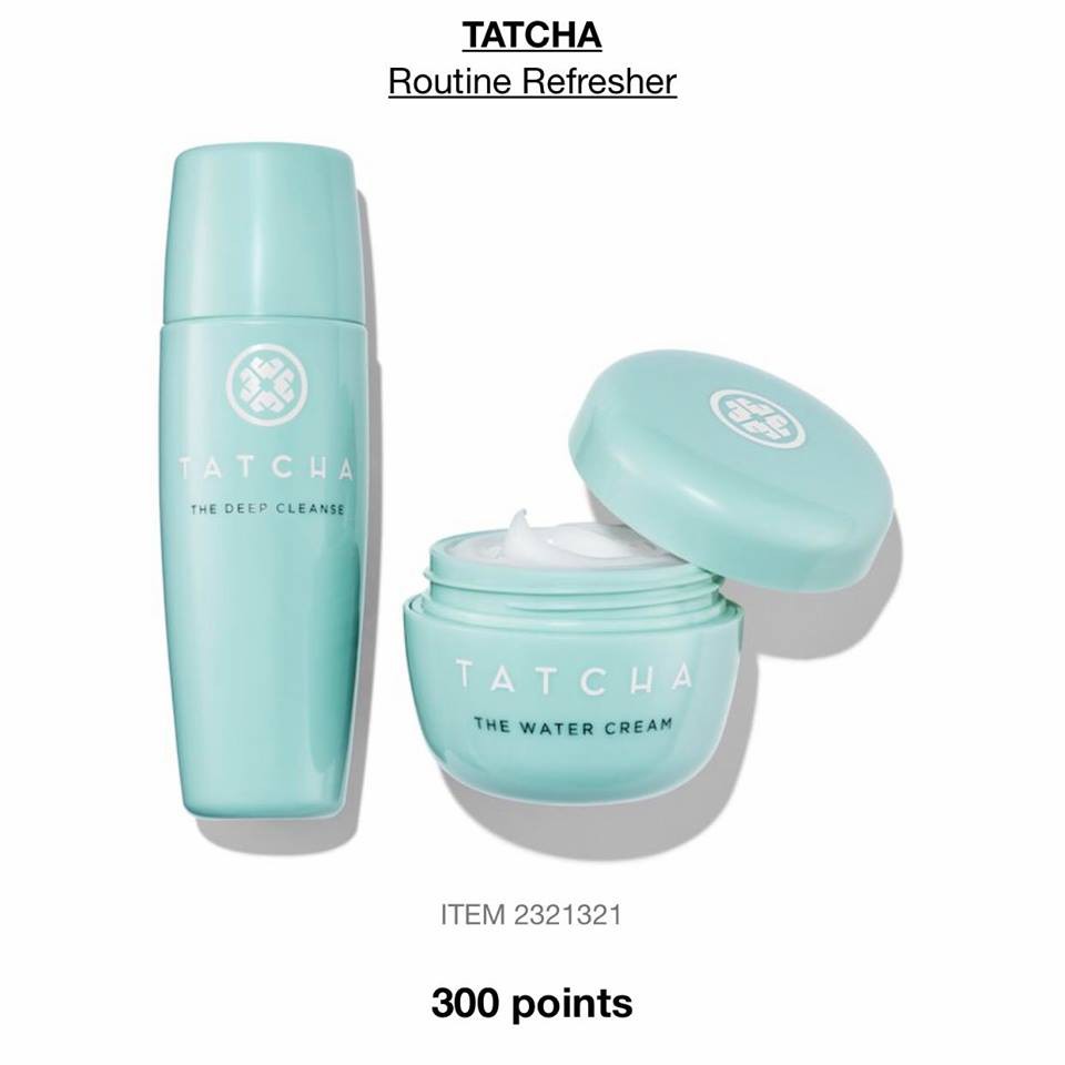 TATCHA ⏰ Bộ dưỡng da mini Routine Refresher Set