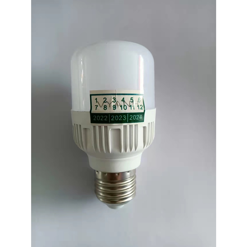 Bóng đèn led  5W, 10W, 15W, 20W KÍN NHỰA BỌC NHÔM bóng led bulb siêu tiết kiệm điện Đèn LED Bulb Ánh sáng trắng